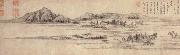Zhao Mengfu DETAIL:A Village by the River